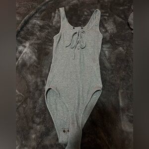 Small Grey bodysuit in perfection condition, only doesn’t fit me anymore